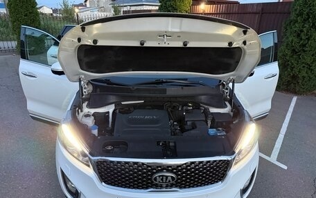 KIA Sorento III Prime рестайлинг, 2017 год, 2 650 000 рублей, 30 фотография