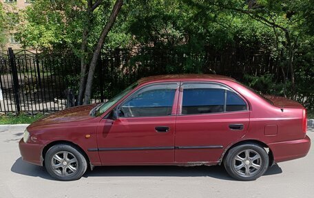 Hyundai Accent II, 2007 год, 280 000 рублей, 2 фотография