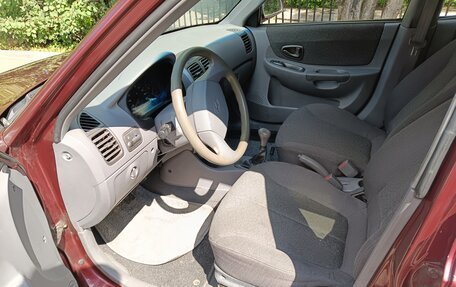 Hyundai Accent II, 2007 год, 280 000 рублей, 12 фотография