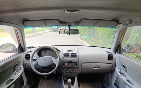 Hyundai Accent II, 2007 год, 280 000 рублей, 14 фотография