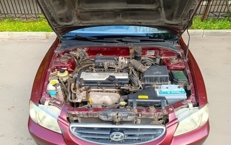 Hyundai Accent II, 2007 год, 280 000 рублей, 11 фотография