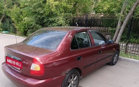 Hyundai Accent II, 2007 год, 280 000 рублей, 7 фотография