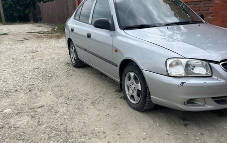Hyundai Accent II, 2002 год, 250 000 рублей, 7 фотография