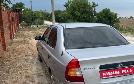 Hyundai Accent II, 2002 год, 250 000 рублей, 3 фотография