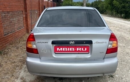 Hyundai Accent II, 2002 год, 250 000 рублей, 5 фотография
