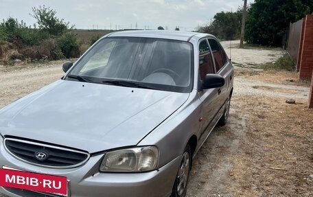 Hyundai Accent II, 2002 год, 250 000 рублей, 4 фотография