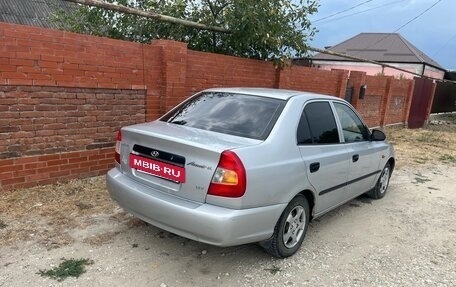 Hyundai Accent II, 2002 год, 250 000 рублей, 6 фотография
