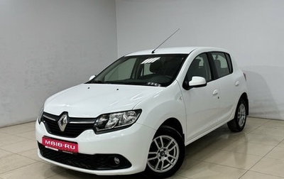 Renault Sandero II рестайлинг, 2016 год, 930 000 рублей, 1 фотография