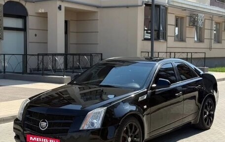 Cadillac CTS II, 2009 год, 545 000 рублей, 3 фотография