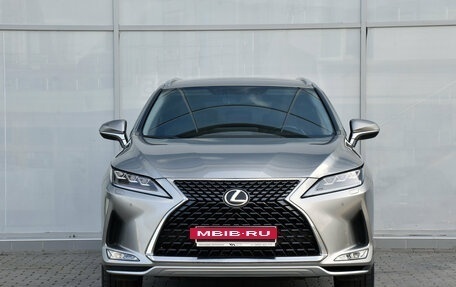 Lexus RX IV рестайлинг, 2020 год, 5 250 000 рублей, 5 фотография