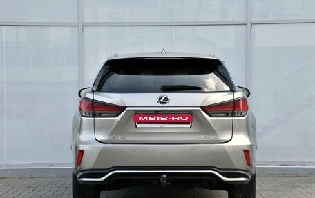 Lexus RX IV рестайлинг, 2020 год, 5 250 000 рублей, 7 фотография