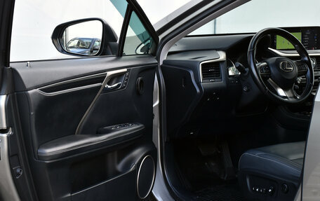 Lexus RX IV рестайлинг, 2020 год, 5 250 000 рублей, 17 фотография
