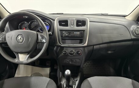 Renault Sandero II рестайлинг, 2016 год, 930 000 рублей, 13 фотография