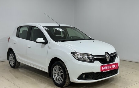 Renault Sandero II рестайлинг, 2016 год, 930 000 рублей, 3 фотография