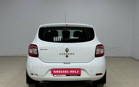 Renault Sandero II рестайлинг, 2016 год, 930 000 рублей, 6 фотография
