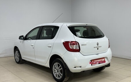 Renault Sandero II рестайлинг, 2016 год, 930 000 рублей, 8 фотография