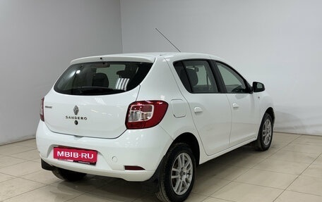 Renault Sandero II рестайлинг, 2016 год, 930 000 рублей, 5 фотография