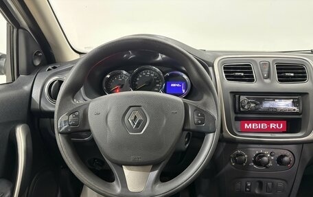Renault Sandero II рестайлинг, 2016 год, 930 000 рублей, 14 фотография