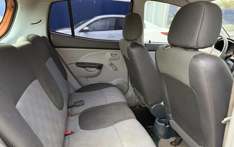 KIA Picanto I, 2008 год, 195 000 рублей, 10 фотография