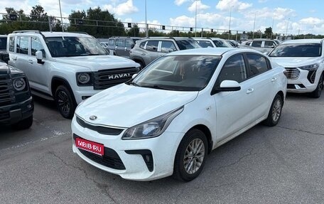 KIA Rio IV, 2019 год, 1 347 000 рублей, 1 фотография