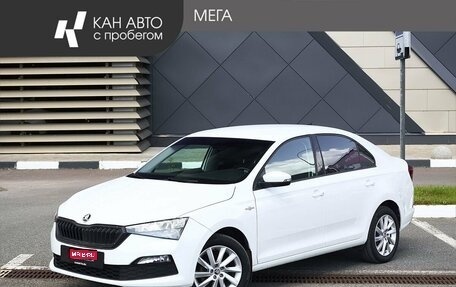 Skoda Rapid II, 2021 год, 1 600 000 рублей, 1 фотография