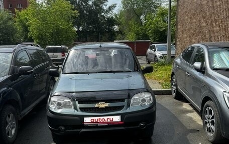 Chevrolet Niva I рестайлинг, 2012 год, 330 000 рублей, 1 фотография