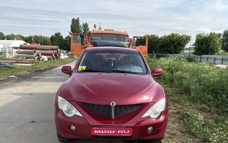 SsangYong Actyon Sports II, 2011 год, 750 000 рублей, 1 фотография