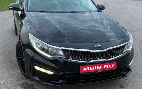 KIA Optima IV, 2018 год, 1 870 000 рублей, 1 фотография