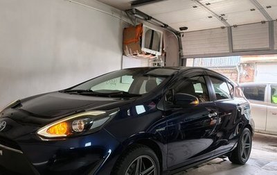 Toyota Aqua I, 2018 год, 1 350 000 рублей, 1 фотография