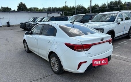 KIA Rio IV, 2019 год, 1 347 000 рублей, 4 фотография