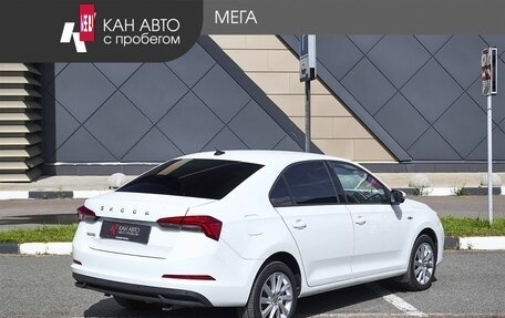 Skoda Rapid II, 2021 год, 1 600 000 рублей, 2 фотография