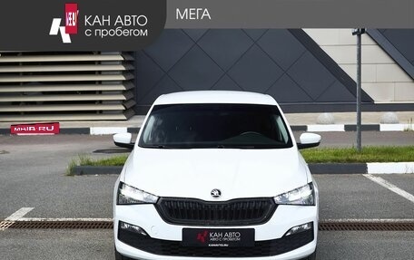 Skoda Rapid II, 2021 год, 1 600 000 рублей, 3 фотография