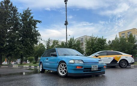 Honda Civic IV, 1988 год, 290 000 рублей, 3 фотография