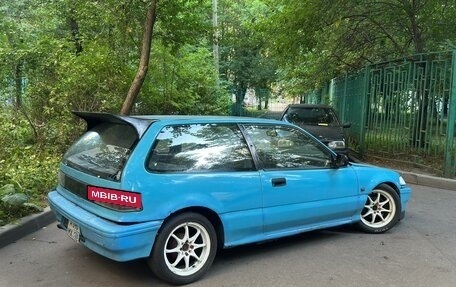 Honda Civic IV, 1988 год, 290 000 рублей, 8 фотография