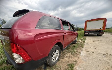 SsangYong Actyon Sports II, 2011 год, 750 000 рублей, 4 фотография