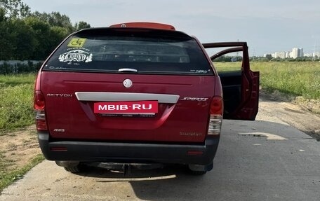 SsangYong Actyon Sports II, 2011 год, 750 000 рублей, 2 фотография