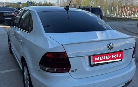 Volkswagen Polo VI (EU Market), 2017 год, 750 000 рублей, 10 фотография