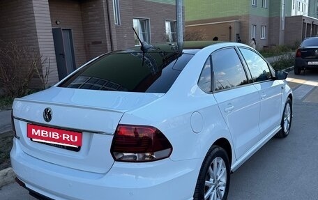 Volkswagen Polo VI (EU Market), 2017 год, 750 000 рублей, 14 фотография