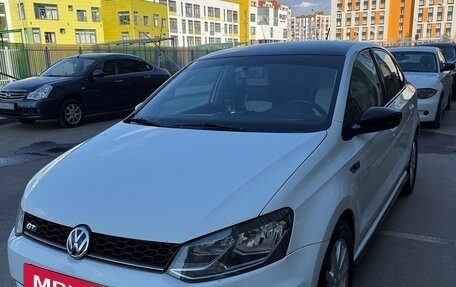 Volkswagen Polo VI (EU Market), 2017 год, 750 000 рублей, 5 фотография