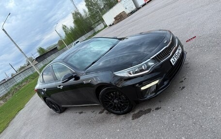 KIA Optima IV, 2018 год, 1 870 000 рублей, 2 фотография