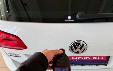 Volkswagen Golf VII, 2016 год, 2 099 999 рублей, 25 фотография