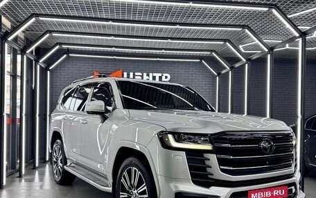 Toyota Land Cruiser, 2021 год, 10 670 000 рублей, 6 фотография