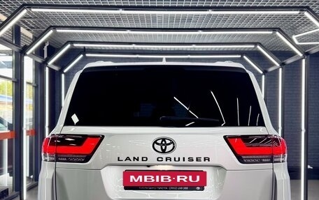Toyota Land Cruiser, 2021 год, 10 670 000 рублей, 10 фотография