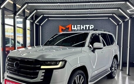 Toyota Land Cruiser, 2021 год, 10 670 000 рублей, 4 фотография
