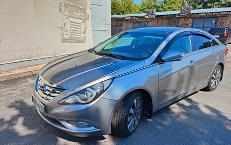 Hyundai Sonata VI, 2011 год, 1 150 000 рублей, 5 фотография
