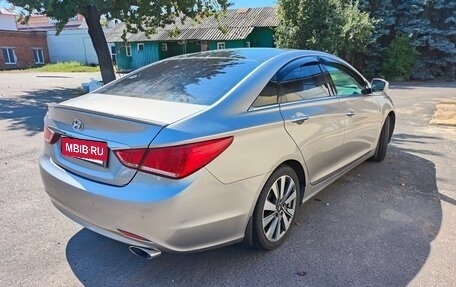 Hyundai Sonata VI, 2011 год, 1 150 000 рублей, 9 фотография