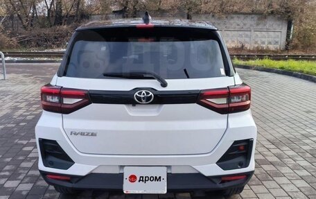 Toyota Raize I, 2021 год, 1 600 000 рублей, 7 фотография