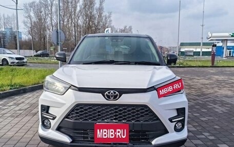 Toyota Raize I, 2021 год, 1 600 000 рублей, 4 фотография
