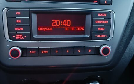 KIA Rio III рестайлинг, 2017 год, 1 090 000 рублей, 9 фотография