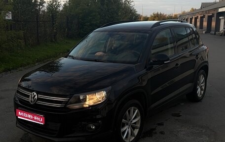 Volkswagen Tiguan I, 2016 год, 1 720 000 рублей, 1 фотография